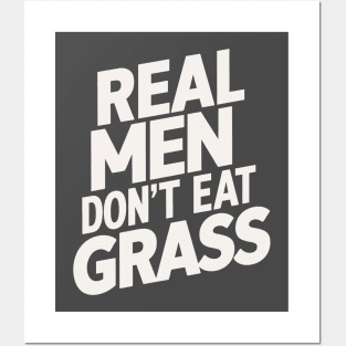 Funny meat lover quote Posters and Art